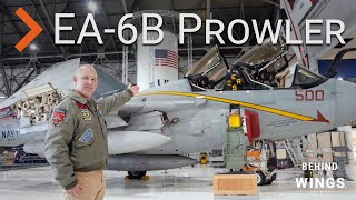 Electronic Warfare in the EA6B Prowler | Behind the Wings
