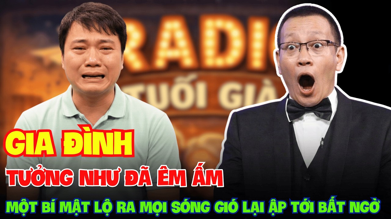 Gia Đình Tưởng Như Đã Vượt Qua Mọi Sóng Gió, Một Bí Mật Lại Bị Khơi Ra.