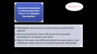 6th Econ/Political Interaction Unit Outline - Digging Deeper