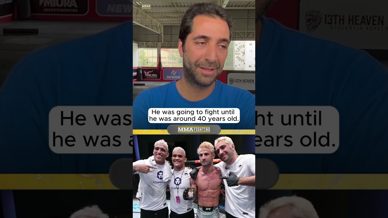 "I will honor his name" - Chute Boxe coach renames school after the late Allan Nascimento