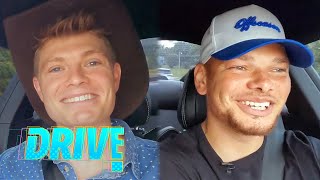 Kane Brown CRIED When He Finally Made It Big in Music | DRIVE! | E! News Series