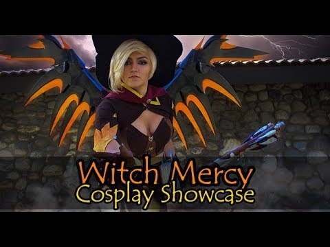 Witch Mercy Cosplay Showcase