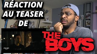 RÉACTION au TEASER de la SAISON 3 de THE BOYS !