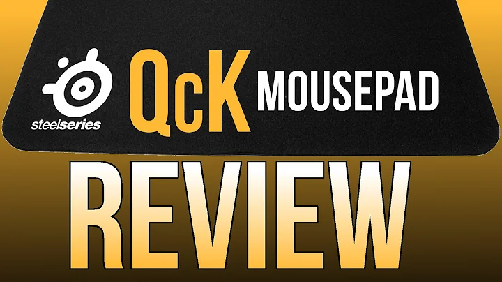 Gear Reviews - SteelSeries QcK Gaming Mousepad Unboxing & Review
