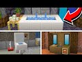 10+ Easy Bathroom Build Hacks in Minecraft!
