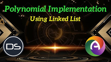 Polynomial Implementation Linked List of Integers || DS || Complementary Paper|| Computer Science