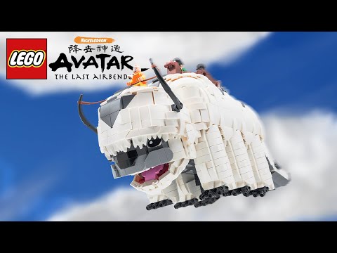 LEGO APPA From Avatar : The Last Airbender | Instructions Available