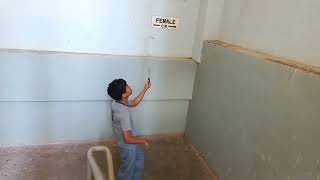 PED 032 - Wall Drill Exercise (Badminton)