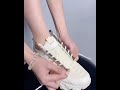 How to tie a shoecase shoelaces   visualmerchandising  shoes  clothes  education   designer