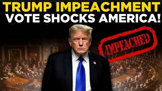 Trump Impeachment 2026 LIVE | House of Representatives Decides President Trump’s Fate Historic Vote