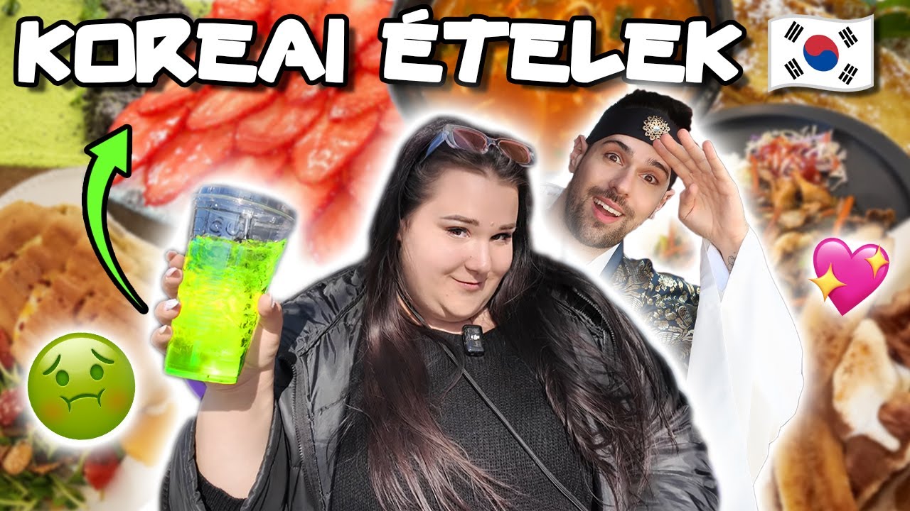 MINDENT MEGETTÜNK KOREÁBAN | Szoszi Seoul 2. | Magyar Barbi