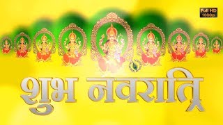 Happy Navratri Wishes In Hindi Greetings Images Animation Messages Status 