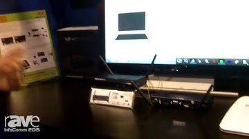 InfoComm 2015: QVS Exhibits wePresent VW-4PHA Wireless Presentation System