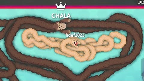 All Top 10 Giant Snake Trapped!!! Snake.io Epic Snake.io Gameplay #snake #chala