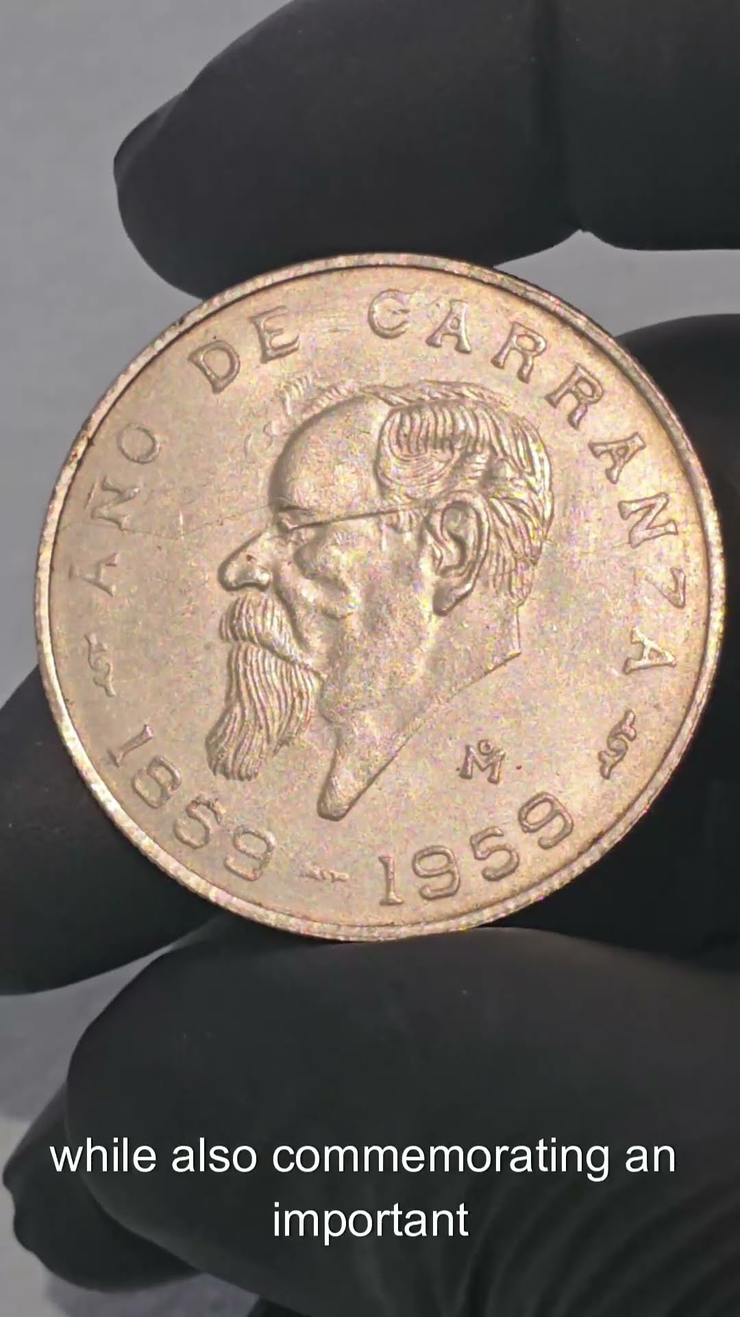 1) 1959 CINCO PESOS 
