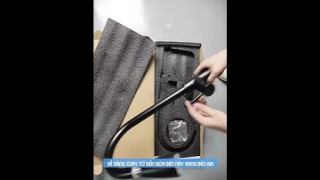 Giới Thiệu Mẫu Vòi Nước Rửa Chén Nóng Lạnh Dây Rút Inox 018 Xài Bền Đẹp Chắc Chắn #shorts