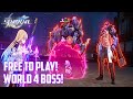 FREE-TO-PLAY SIMULATED UNIVERSE WORLD 4 SVAROG BOSS FIGHT - Honkai Star Rail