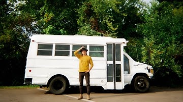 Customizing My SKOOLIE CONVERSION | Episode 3 - Kitchen Design And Build