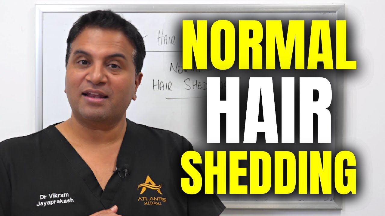What Is The Normal Hair Shedding YouTube What Is The Normal Hair Shedding YouTube