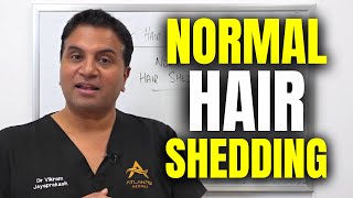 What is The Normal Hair Shedding