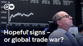 European markets open higher after days of losses | DW News