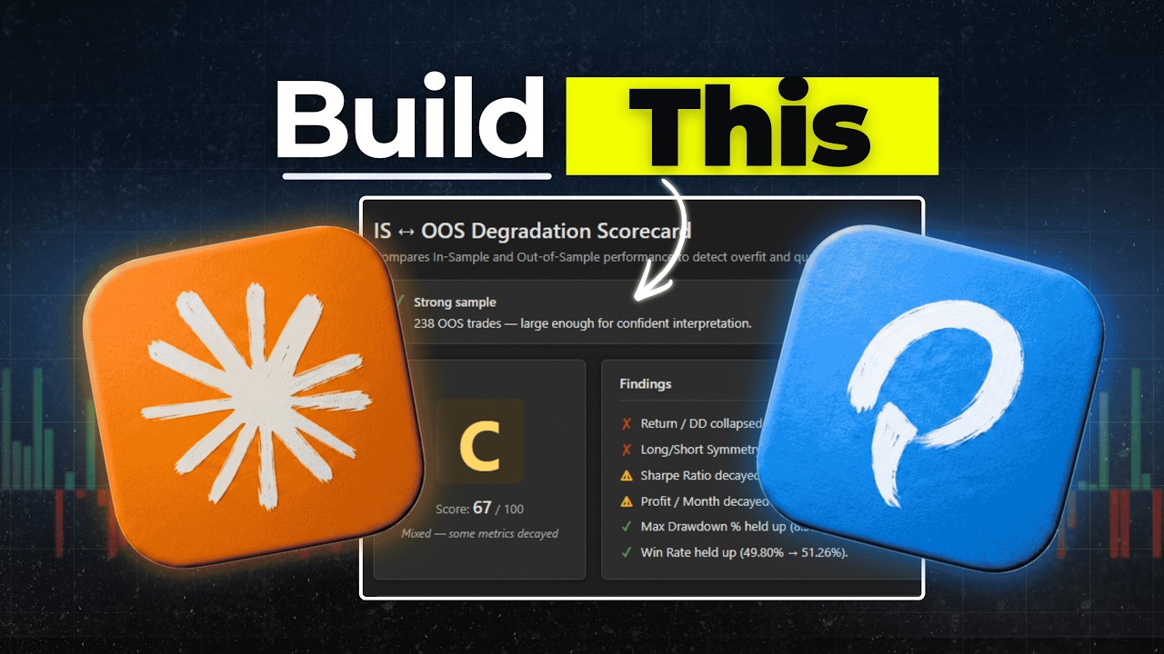 How to Build Custom Plugins in StrategyQuant with Claude Code - YouTube