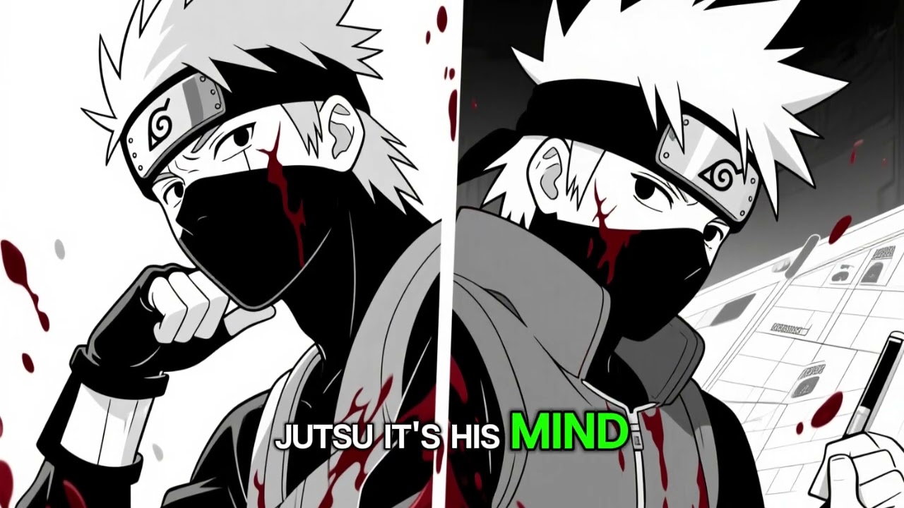 Why Kakashi Is the Most Broken Character in Naruto