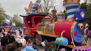 Shanghai Disneyland parade