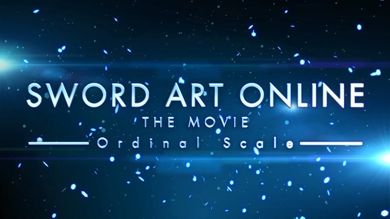 Stream Sword Art Online Ordinal Scale