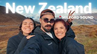 QUEENSTOWN, MILFORD SOUND 🇳🇿 NEW ZEALAND, SOUTH ISLAND📍 -  P4 - FAMILY TRIP