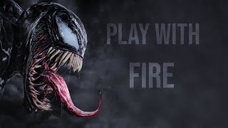 Venom - Play With Fire Black Wolf