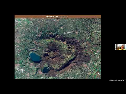 Carlo Lungarini - Il Vulcano Laziale - Origine Geologia - Vulcanologia - Orografia