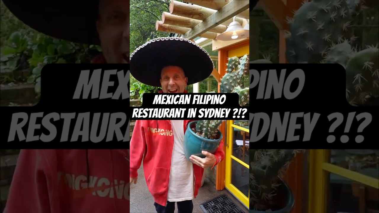 Trying Filipino / Mexicanfusion in the Blue Mountains (Taqueria Arriba)117A Leura Mall, Leura NSW