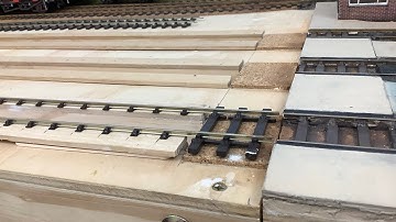 Model trains 118 - Scratch Building Locomotive Depot Pits and using Peco Individulay Components pt2