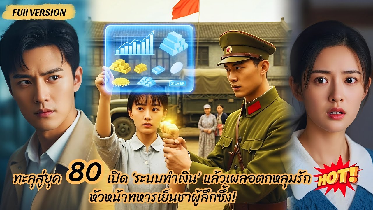 ทะลุสู่ยุค 80 เปิด ‘ระบบทำเงิน’ แล้วเผลอตกหลุมรักหัวหน้าทหารเย็นชาผู้ลึกซึ้ง!