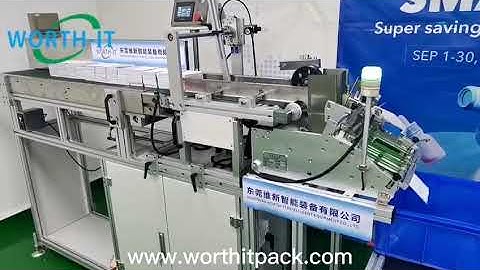 continous batch counting and feeding system can put high capacity stock