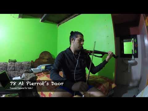78 At Pierrot´s Door - Essential Elements For Violin 1