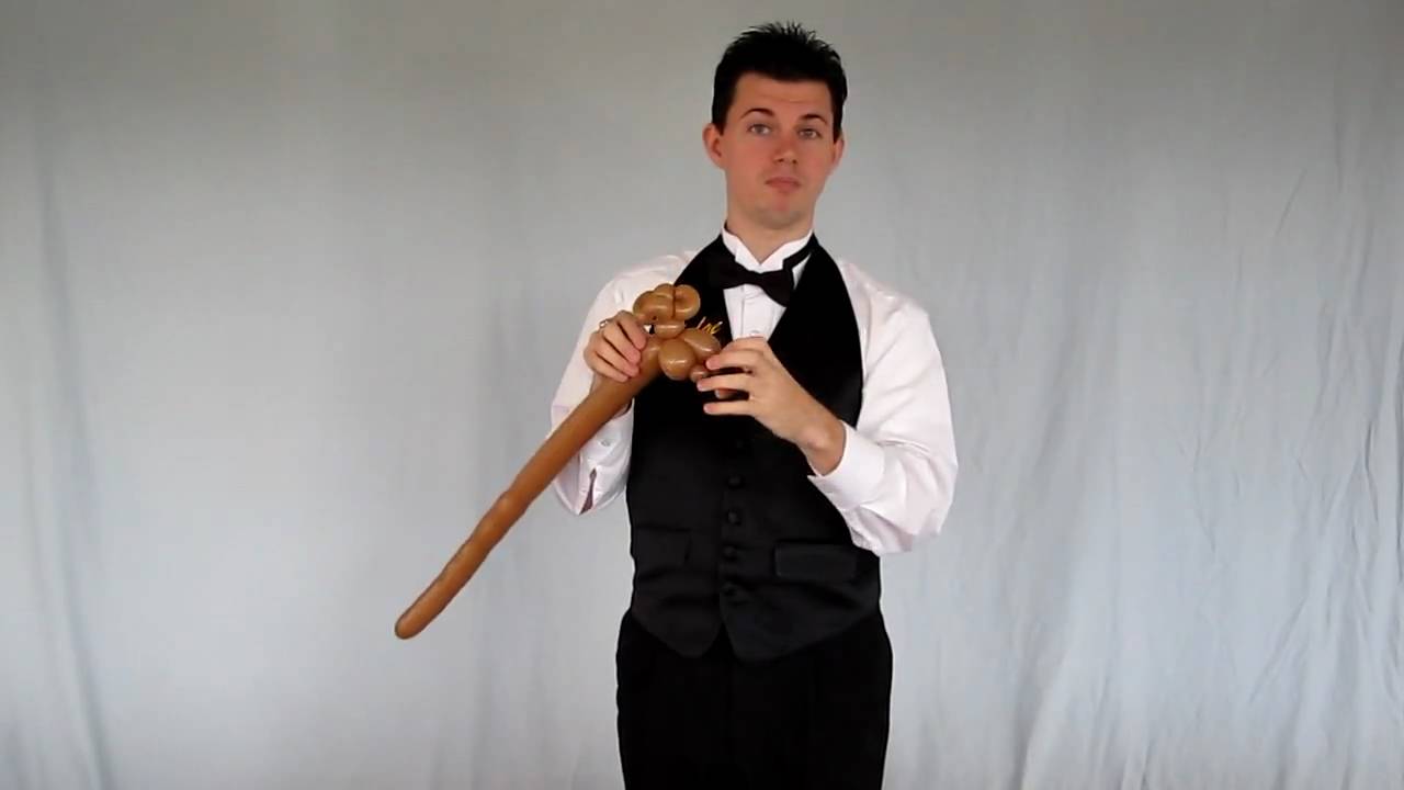 Balloon Library #8 Simple Monkey Balloon Instructions