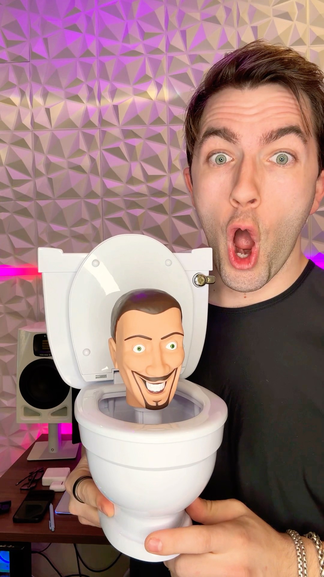 I FOUND THE REAL SKIBIDI TOILET!