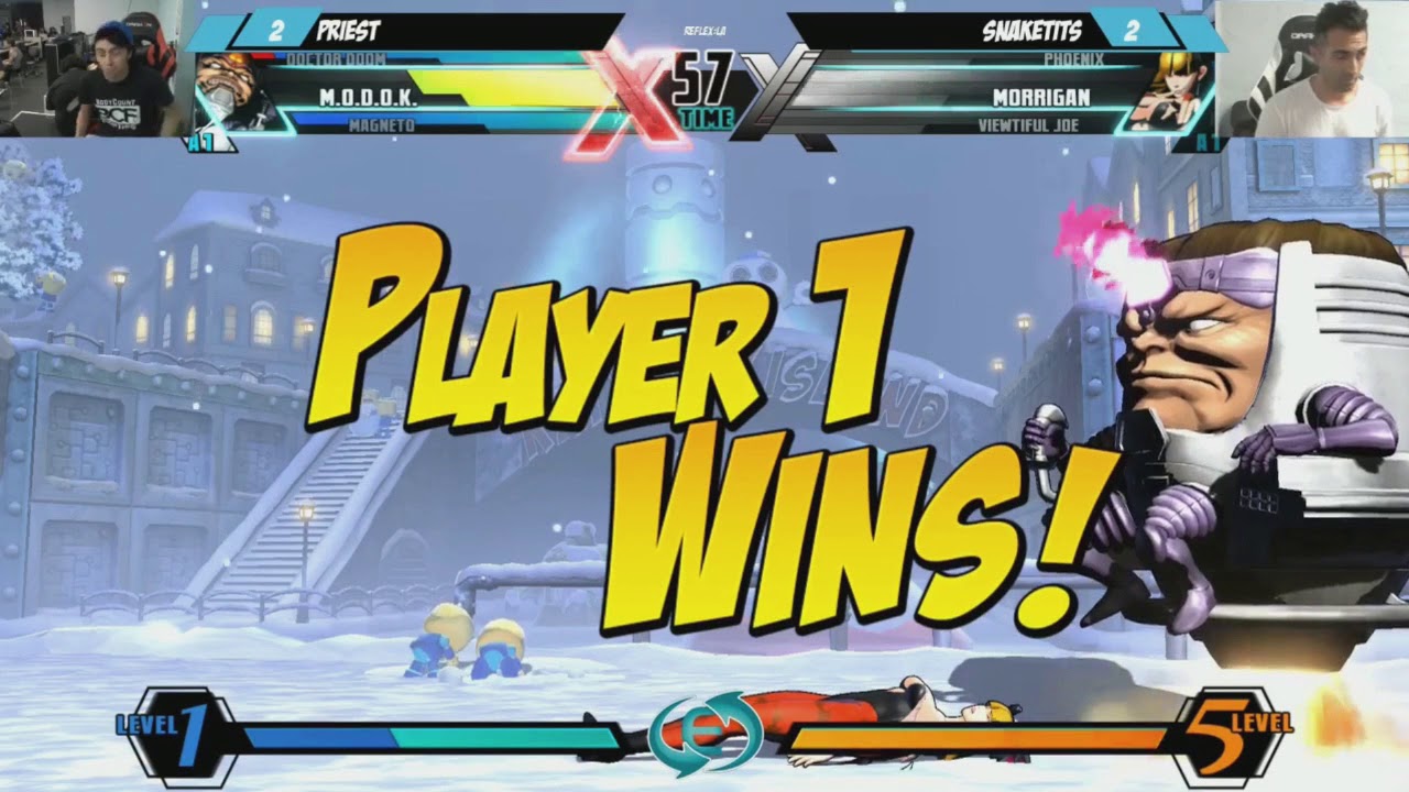 Reflex: LA  UMVC3 FULL TOURNAMENT