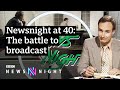 What kept the first episode of Newsnight off air? – BBC Newsnight