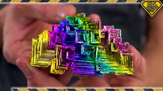 What the Heck is Bismuth Growing Metal Crystals