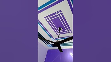 Masking tape ceiling design,tap ceiling design, design wali chat, #homepainter