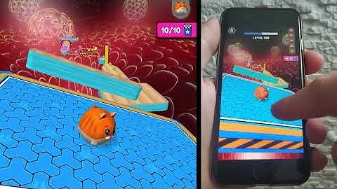 Going Balls - Speedrun iOS, Android Gameplay (All Levels) Race-9