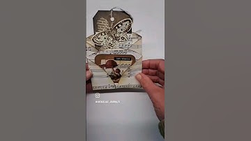 Double pocket ~quick make!                 #junkjournal #pocket #vintagelook