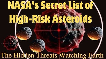 NASA’s Secret List of High-Risk Asteroids: The Hidden Threats Watching Earth