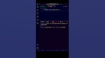 😋😋 First ever code in TypeScript - Not only console.log(