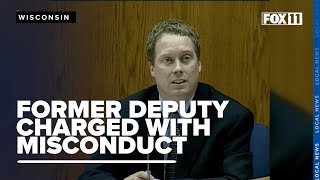 Former deputy charged as sheriff's department money unaccounted for