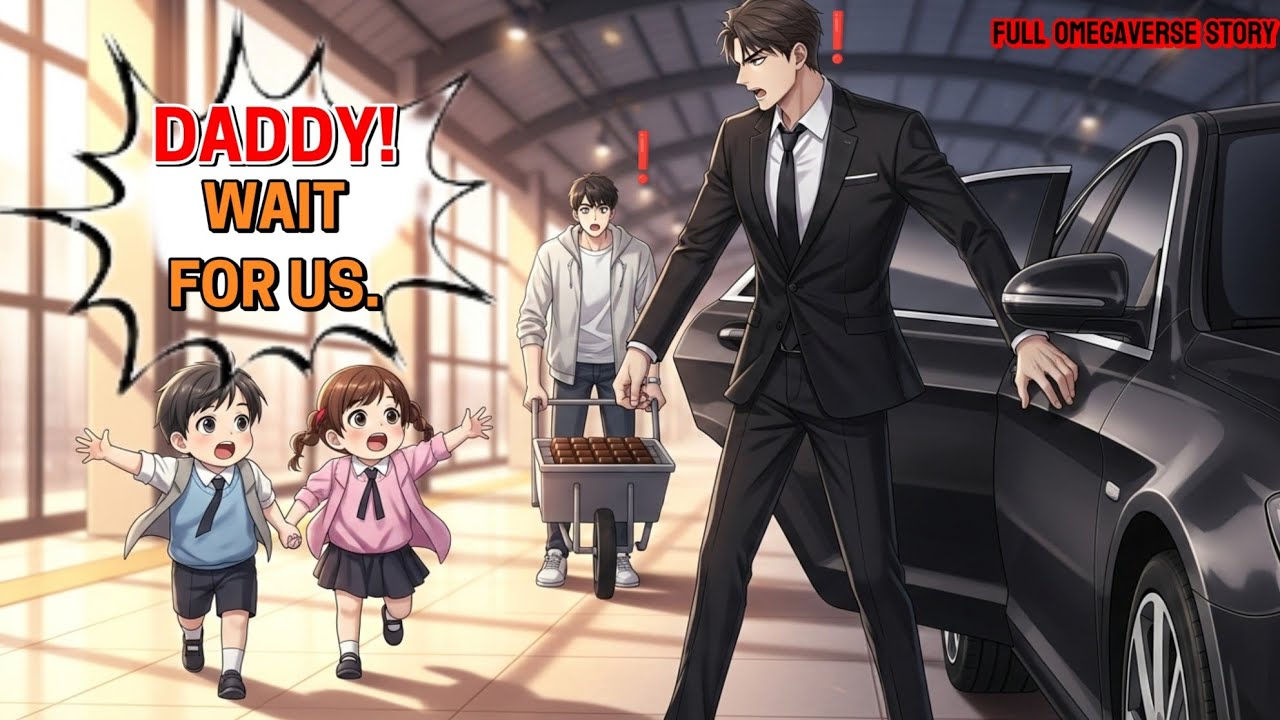 «BL Story» My Twins Unintentionally Called My Ex-Alpha Daddy, Now He Wants Us Back...