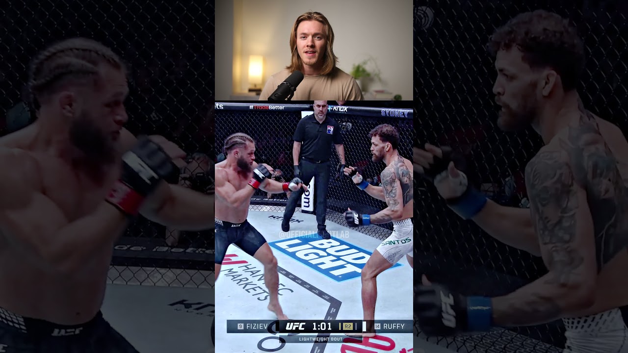 How Ruffy ALMOST KO’d Arman 🤔 | Technique Breakdown #ufc #breakdown